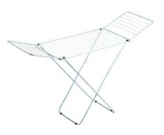 GIMI 84500 Stendibiancheria, Cavalletto, Metallo, Assortiti, 100x50 cm