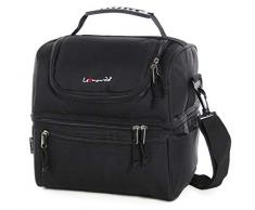 Borsa termica Pranzo 12.5L, Borsa portapranzo, LEONARDO LEO50300, Grande capacita Borsa Pranzo Impermeabile Borsa Frigo Tracolla, Borsetta Porta Pranzo Termica, Borsa Portapranzo per Lavoro e Picnic