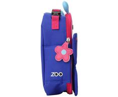 Skip Hop Zoo - Portapranzo, a forma di farfalla, dai 3 anni, colore: rosa