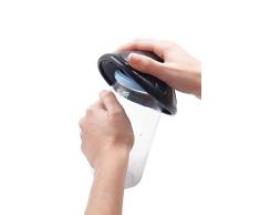 KMINA - Apriscatole Manuale Anziani, Apribarattoli per Adulti, Apribarattoli Manuale Anziani, Apribottiglie per Anziani e Pazienti con Artrite Rosso