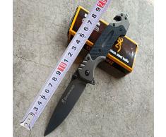 KNIFE SHOP Autodifesa allaperto Anello conveniente coltello Piega lesercito svizzero coltello -FA18