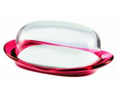Guzzini Burriera Feeling, Rosso Chiaro, 20 x 12.3 x h7.5 cm