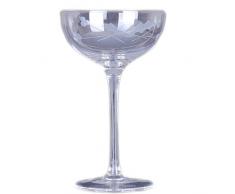 Vetro di Vino di Cristallo Senza Piombo a Bocca Larga Bocca Cocktail Cocktail Calice in Cristallo Cristallo Intagliato Champagne Vetro Margarita Vetro,M02