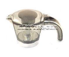 Gemeinsam Brocca 4 tazze completa Alicia de longhi EMKP42, EMKP42 .b con filtro per orzo