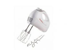 Moulinex Prep’Line Sbattitore prepline 5 velocità 450w hm410 Pentole Cucina, 450 W, Bianco