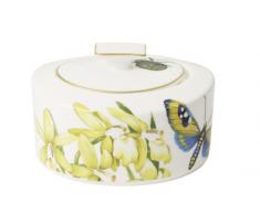 Villeroy & Boch Zuccheriera In Porcellana Bone China – 0,33L, 6 Persone – Colore Oro, 12,5x12x10 Cm – Lavabile In Lavastoviglie E Microonde