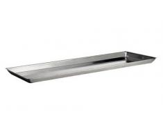 Paderno 42532-58 Vassoio Espositore, 58x21 cm, Acciaio Inox