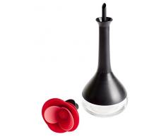 Vigar Rose - Oliera e acetiera, colore nero
