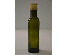 nr 1 pezzo art. Bottiglia Marasca Olio 750 ml vetro verde tappo n°6