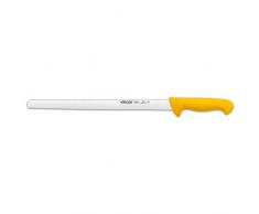 Arcos Serie 2900 - Coltello Pasticceria Coltello Torta - Lama Acciaio Inossidabile Nitrum 350 mm - Manico Polipropilene Colore Giallo