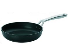 IBILI, Padella Titanâ, Colore Nero/Argento, Alluminio pressofuso, Black/Silver, 18 cm
