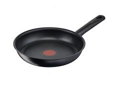 Lagostina Rigenera Green Padella Antiaderente in Alluminio 100% Riciclato Ø 24 cm, Pentola Induzione Gas e Forno, Indicatore Cottura Thermosignal, Rivestimento Antigraffio, Manico Ergonomico