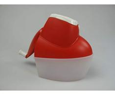 Tupperware Mahl Chef 31199 D126 - Grattugia universale per formaggio, colore: Rosso/Bianco