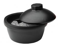 neolab 2 – 6002 secchio per ghiaccio, con coperchio pu schiuma, ca. 2,5 L, colore: nero