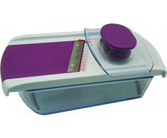 Anilar TF1045-Grattugia multiuso per verdure, colore: viola