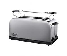 Russell Hobbs 23610-56 Tostapane Lungo in Acciaio Spazzolato, 1200 W