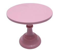 TOYANDONA - Alzata per torta in metallo, per torte e cupcake, per baby shower, matrimoni, feste di compleanno