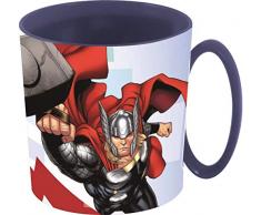 Little Flight Avengers Tazza in plastica Riutilizzabile con Manico per Pappa Scuola ,Mare Tazza Scuola ,Bicchiere PLASTICA Riutilizzabile Rigida Avengers (1 Tazza Riutilizzabile Rigida)