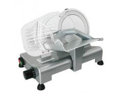 RGV Lusso 195 GL Affettatrice, diametro 19.5 cm, colore argento
