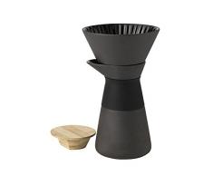 Stelton 14 x 14 x 23,5 cm The Slow Brew macchina per il caffè, nero