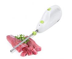 Coltello da Pane Elettrico, Coltello da Cucina Elettrico, Coltello da Pane Elettrico da Cucina Automatico Tagliapasta Tagliatore di Carne Lama in Acciaio Inox per Tagliare Carne Pane Formaggio