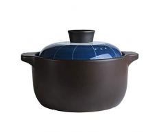 DYXYH Anodizzato Duro Antiaderente in Ceramica Coperto Casseruola (Size : 25.8cm*16cm)