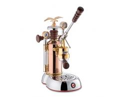 La Pavoni LPLESE01EU, Macchina espresso Esperto Edotto, Cuivre/chrome/or