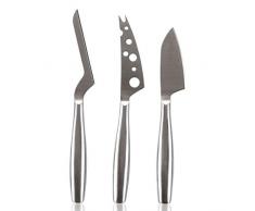 BOSKA Set di Coltelli da Formaggio Copenhagen – Per tutti i tipi di Formaggio – 3 pezzi