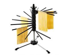 Gefu GE28370 - Stendipasta Diverso, in Acciaio Inox, 44 x 44 x 47 cm, Colore: Nero