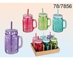 Caraffa vintage a colori