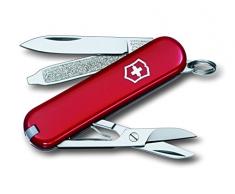 Victorinox V06223.B1 Coltello Piccolo da Tasca, Unisex – Adulto, Rosso, S