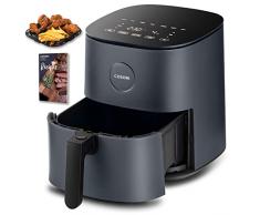 COSORI Friggitrice ad Aria 4,7L, 75-230°C, Air Fryer Silenzioso e Risparmio Energetico, 9 Preimpostazioni, Meno Olio&Senza Fumo, Ricettario Italiano, Lavabile in Lavastoviglie, 1500W