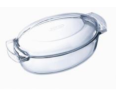 Pyrex vetro ovale Casseruola, 5.8 L