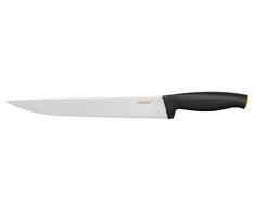 Fiskars Coltello da carne, Lunghezza totale: 36 cm, Acciaio di qualitÃ /Plastica, Functional Form, 1014193