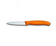 Victorinox SwissClassic Coltello, Acciaio Inossidabile, Arancio, Madiano