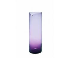 Bitossi Home Caraffa In Vetro, Ã 8 cm, Linea Bloom, colore Viola