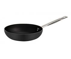 BALLARINI Nuova Padella Professionale Antiaderente Serie 2100 Rivestimento Extra Forte 100% Made in Italy (Alta 24CM)