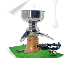 Separatore centrifugo Elettrico per Latte, scrematrice Professionale per Panna, Materiale per Uso Alimentare, Sicuro e Sano, Regolabile per Latte di Pecora, Latte di Capra o Altri Prodotti lattiero-