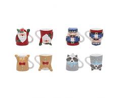 Tognana Up & Down Set 4 Mug