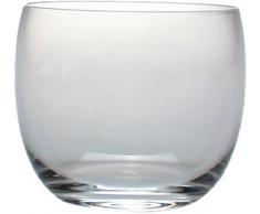 Alessi SG52/40 Mami Bicchiere per Whisky in Vetro Cristallino, Set da 6