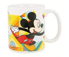ILS I LOVE SHOPPING Tazza in ceramica per Bambini in confezione regalo (Mickey Mouse)