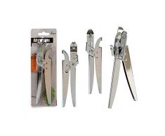 Bigbuy Home S3600863 Apriscatole Metallo, 3.5 x 21.5 x 7 cm, Ferro