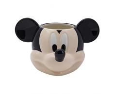 Paladone Tazza a forma di Topolino | Simpatica tazza da caffè Disney, multicolore (PP10056DSC)