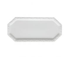 Rosenthal 10430-800001-12844 Maria - Vassoio per Torta, Rettangolare, 36 x 16 cm, Colore: Bianco