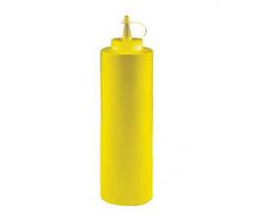PADERNO 41526-G1 Flacone Dosatore, in Polietilene, 0.24 lt, Colore Giallo