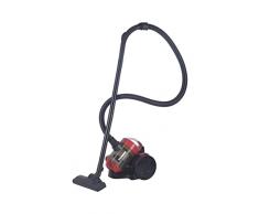 TELEFUNKEN M07215, Aspirapolvere a Traino Senza Sacco, Rosso, 800 W, 2 Litri