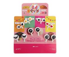 zijianZZJ - Mini forchetta per frutta a forma di formica, stuzzicadenti da tavola Bento Lunch Box Decor sottobicchieri per bevande divertenti con supporto