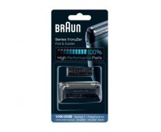 Braun 10B Combi Ricambio Lamina&Blocco Coltelli Nero