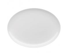 Rosenthal Jade 61040-800001-12730 - Piatto Ovale, 30 cm, Colore: Bianco