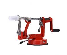Sbucciatore,Sbucciamele Tre in un peeleer Multifunzione Multifunzione Peeler Machine Mele Peeler Slicer Corer